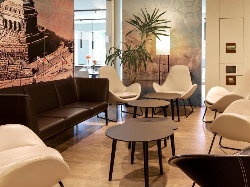 Foto de las zonas nobles de B&amp;amp;B Hotel Koblenz