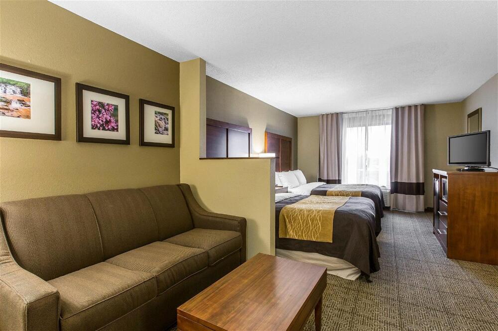 Foto de una habitación de Hotel Comfort Inn &amp;amp; Suites Peachtree Corners