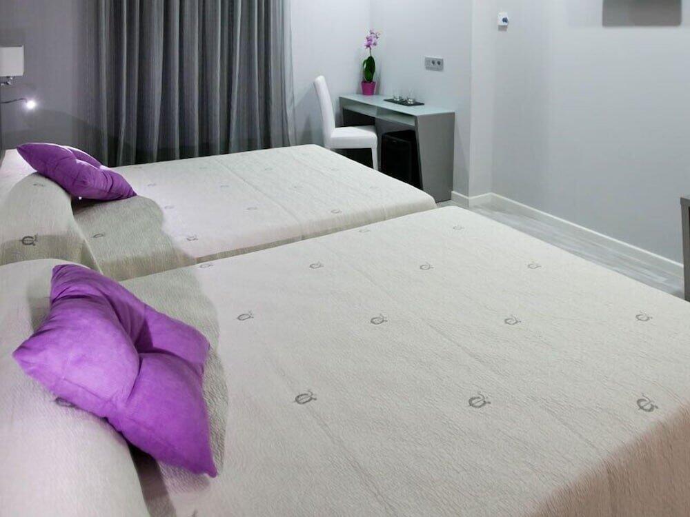 Foto de una habitación de Hotel Alix Boutique