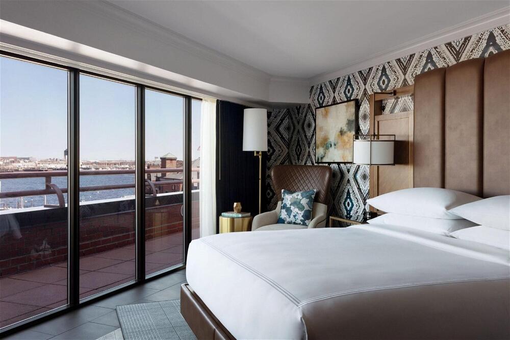 Foto general de Hotel Boston Marriott Long Wharf