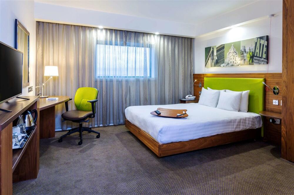 Foto de una habitación de Hotel Hampton by Hilton Liverpool/John Lennon Airport