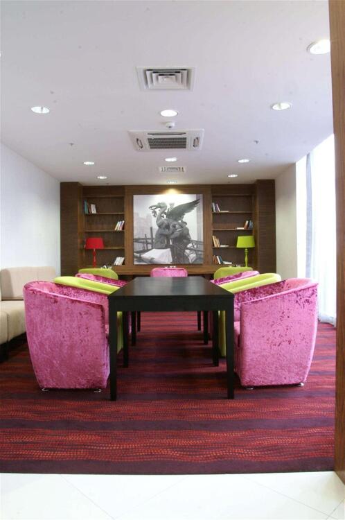 Foto de las zonas nobles de Hotel Hampton by Hilton Liverpool/John Lennon Airport