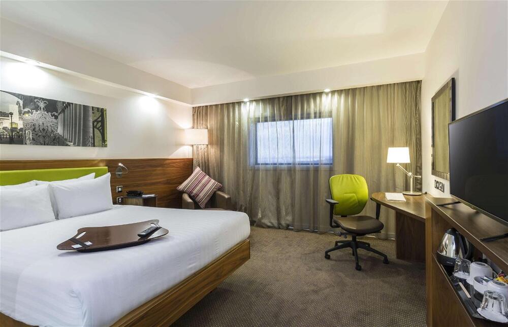 Foto de una habitación de Hotel Hampton by Hilton Liverpool/John Lennon Airport