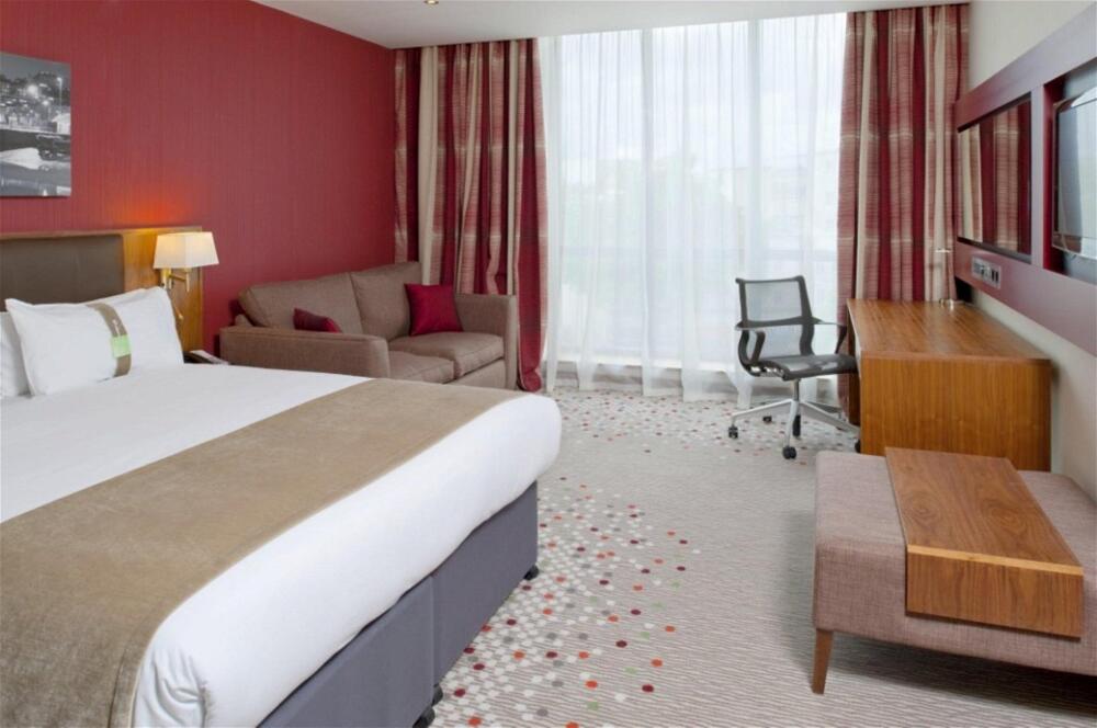 Foto de una habitación de Holiday Inn Bristol City Centre, an IHG Hotel