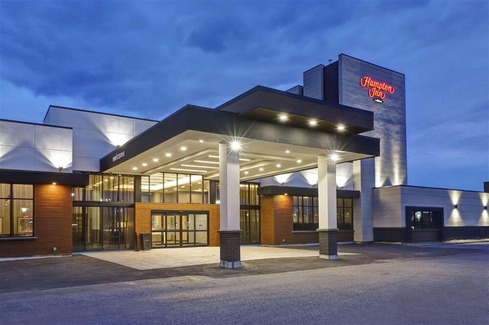 Foto del exterior de Hotel Hampton Inn St. Catharines Niagara