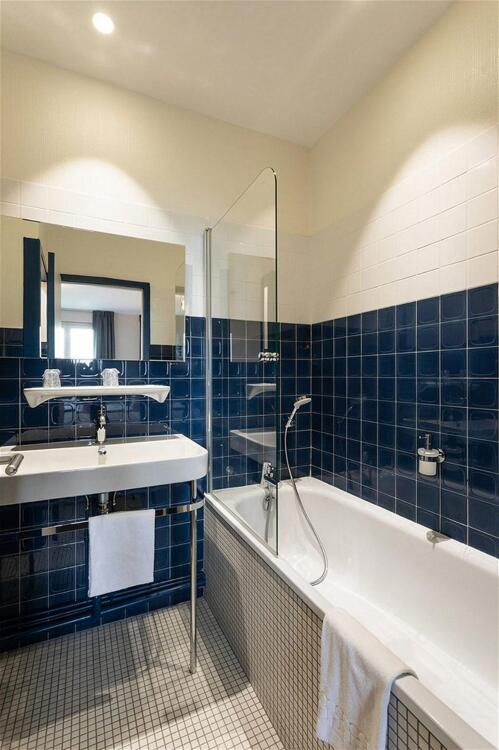 Foto del baño de Grand Hotel de la Gare