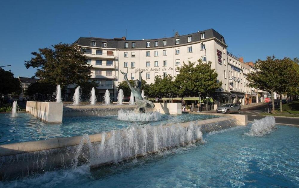Foto del exterior de Grand Hotel de la Gare