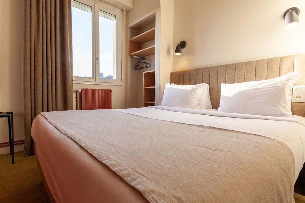 Foto de una habitación de Grand Hotel de la Gare