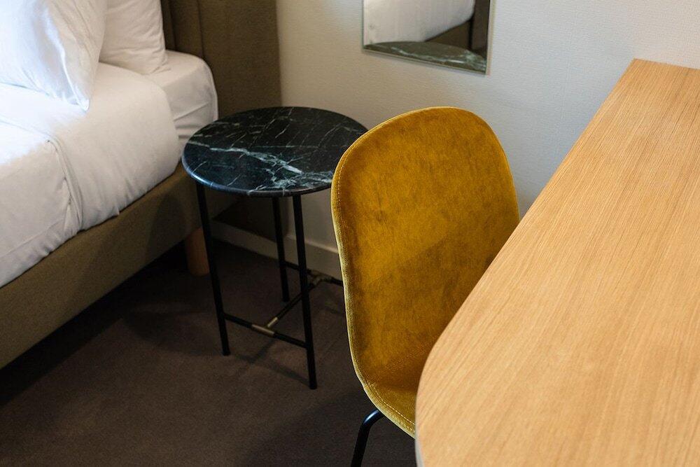 Foto de una habitación de Grand Hotel de la Gare