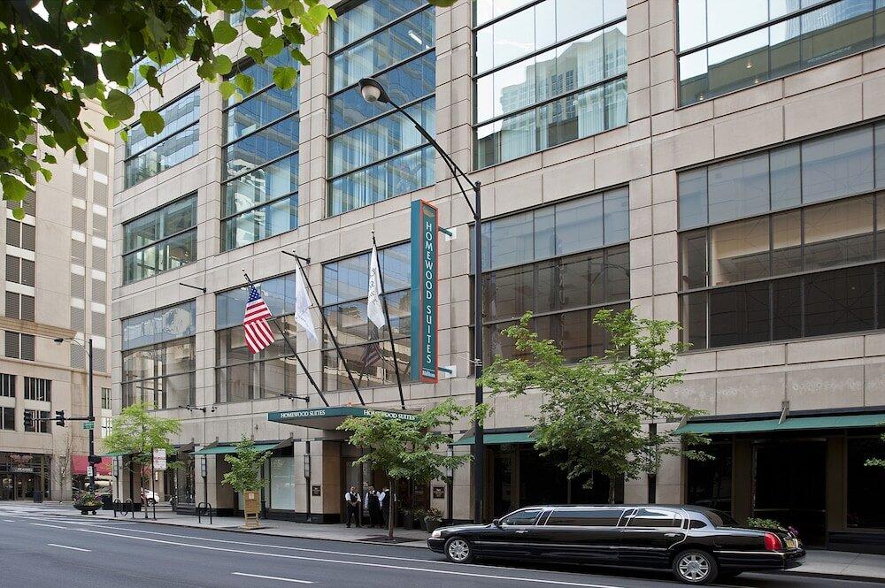 Foto del exterior de Hotel Homewood Suites by Hilton Chicago-Downtown
