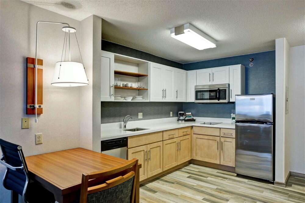 Foto de una habitación de Hotel Homewood Suites by Hilton Chicago-Downtown
