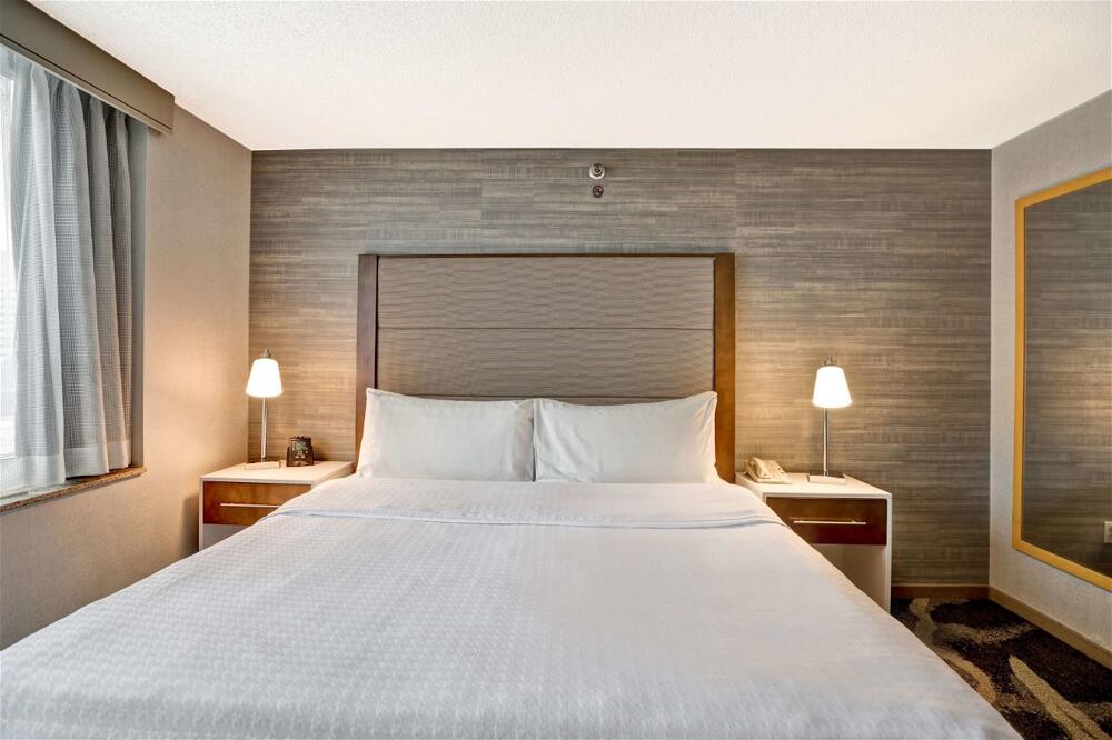 Foto de una habitación de Hotel Homewood Suites by Hilton Chicago-Downtown