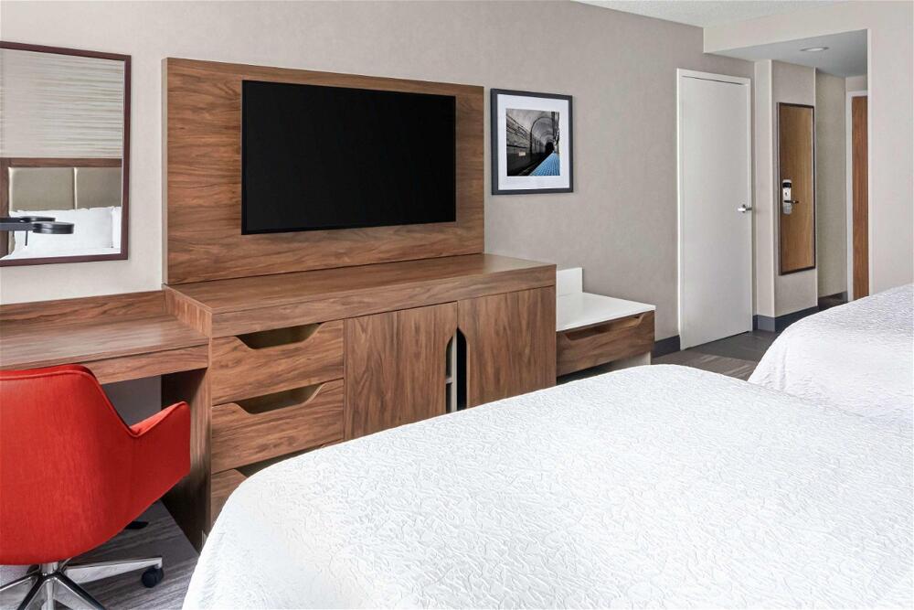Foto de una habitación de Hotel Hampton Inn &amp;amp; Suites Chicago-Downtown