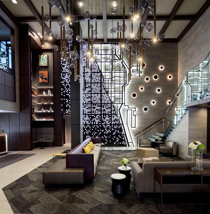 Foto de las zonas nobles de Hotel Hampton Inn &amp;amp; Suites Chicago-Downtown