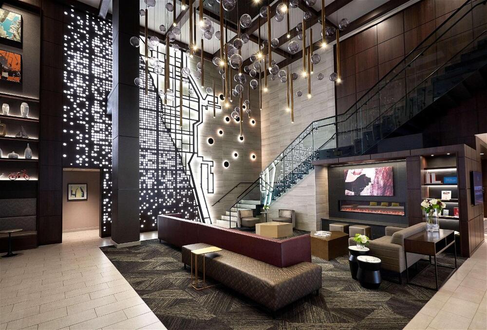 Foto de las zonas nobles de Hotel Hampton Inn &amp;amp; Suites Chicago-Downtown
