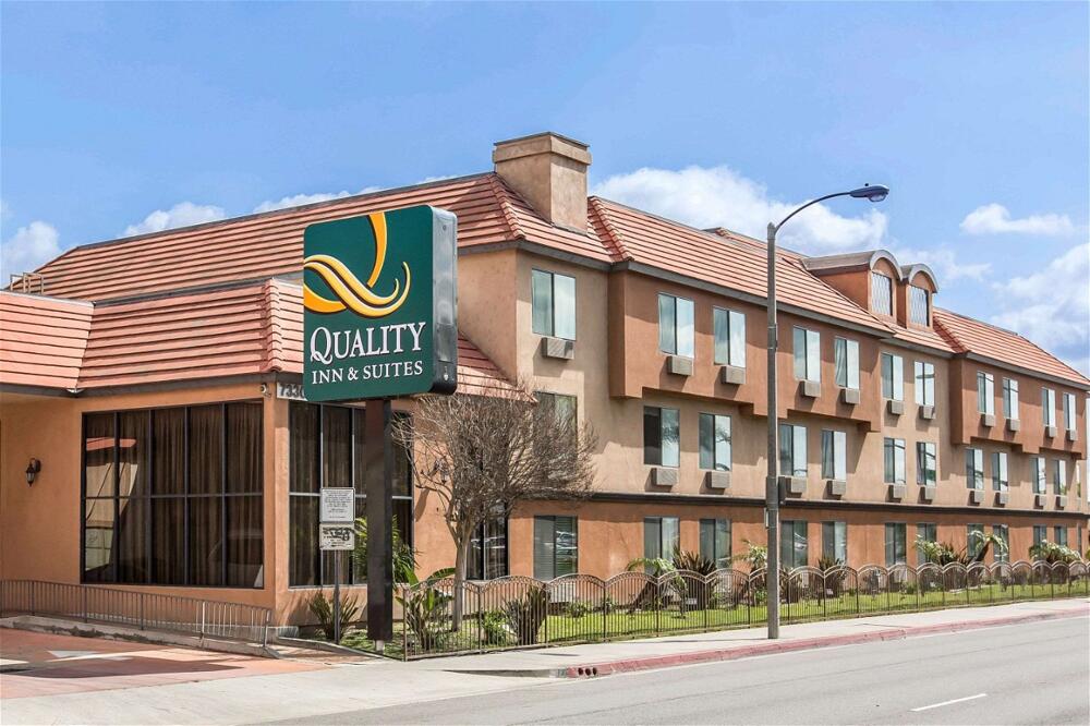 Foto del exterior de Hotel Quality Inn &amp;amp; Suites Bell Gardens-Los Angeles