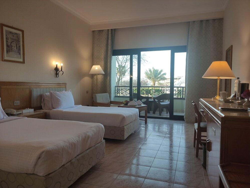 Foto de una habitación de Complejo Pharaoh Azur Resort