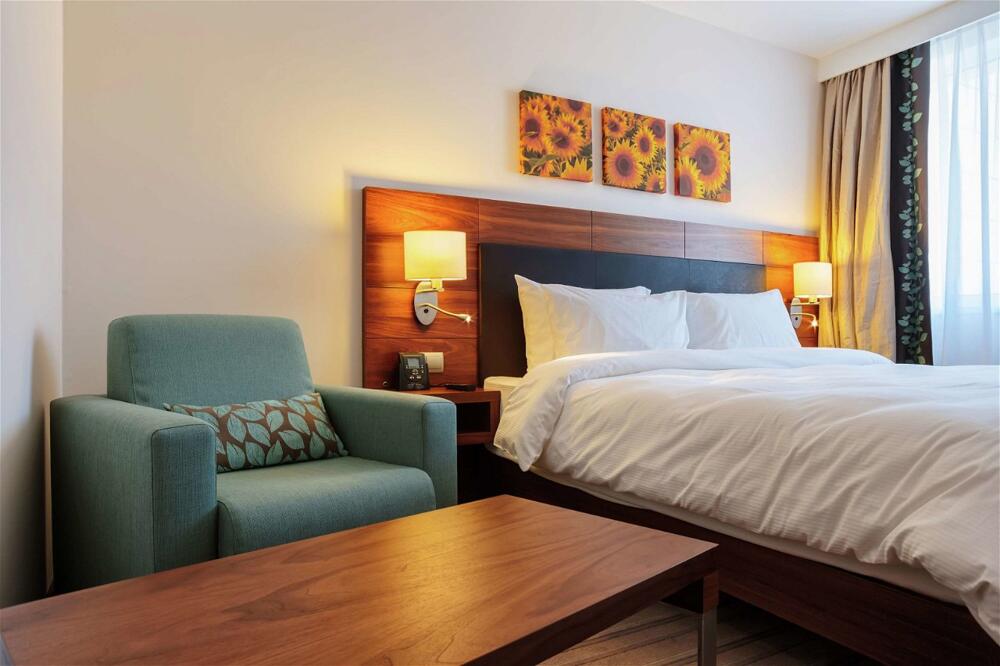 Foto de una habitación de Hotel Hilton Garden Inn Krasnodar