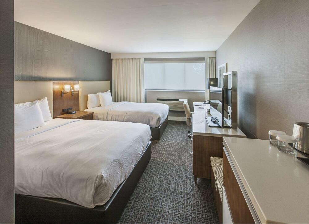 Foto de una habitación de DoubleTree by Hilton Hotel Nanuet