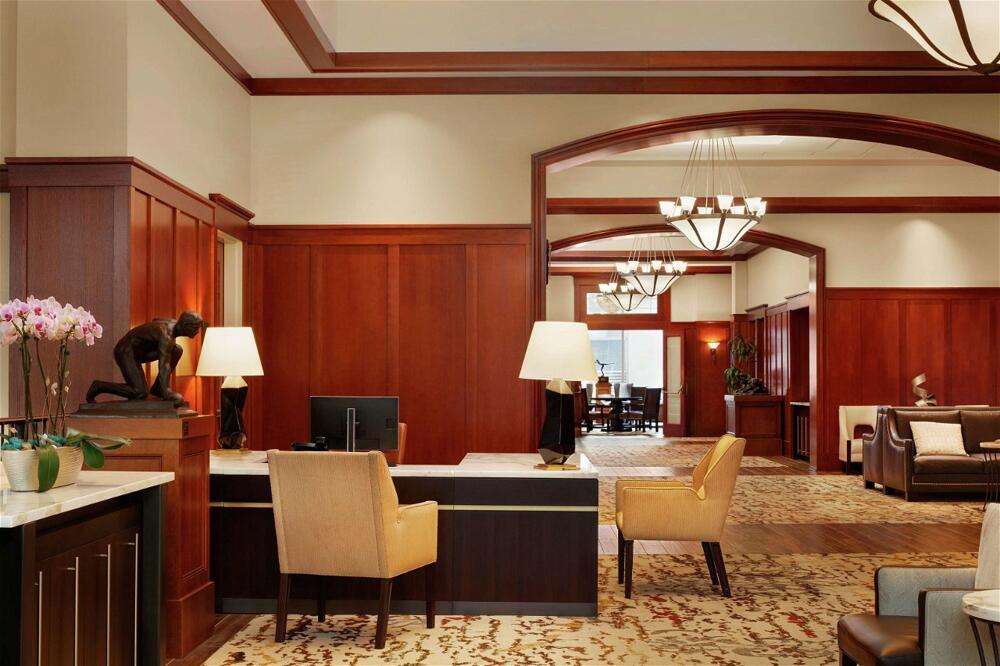 Foto de las zonas nobles de The Inn at Penn, A Hilton Hotel