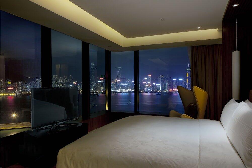 Foto de una habitación de Hotel ICON