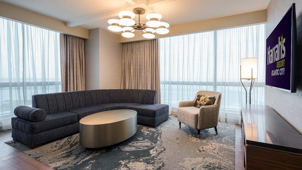 Foto de una habitación de Harrah&amp;#039;s Resort Atlantic City Hotel &amp;amp; Casino