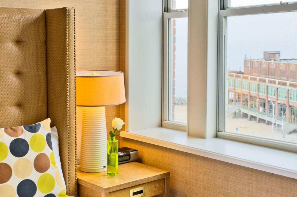 Foto de una habitación de Berkeley Oceanfront Hotel