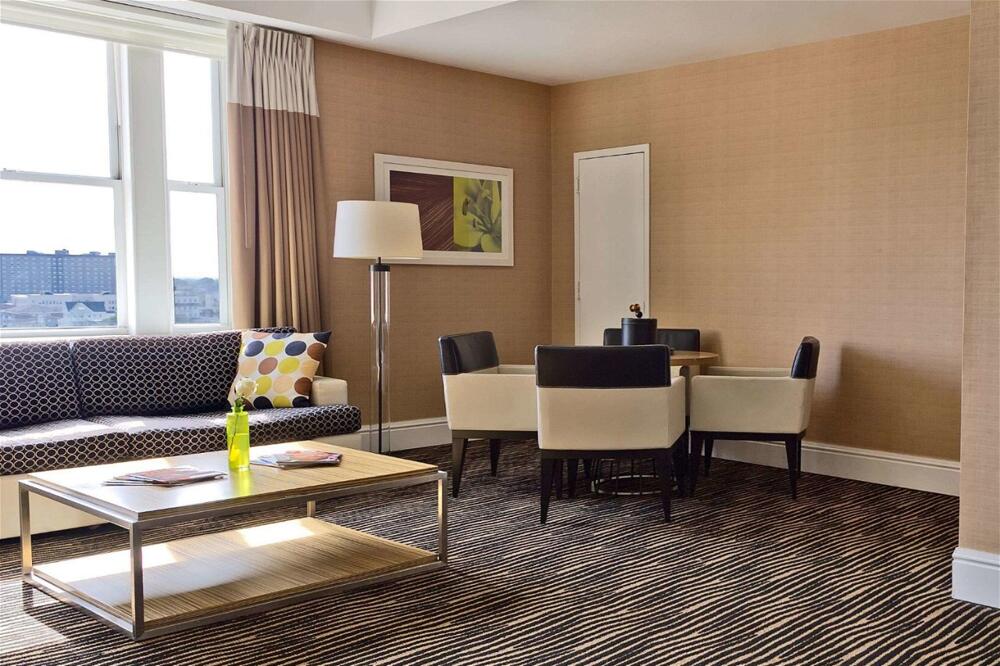 Foto de una habitación de Berkeley Oceanfront Hotel