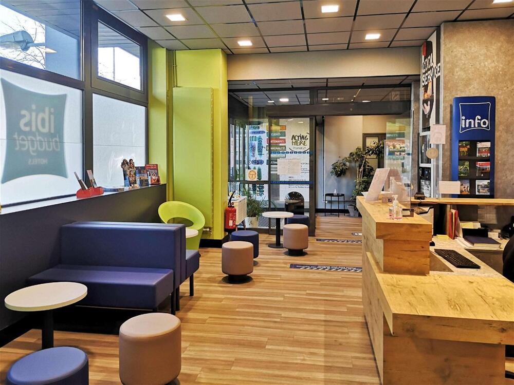 Foto del exterior de Hotel ibis budget Tours Centre Gare