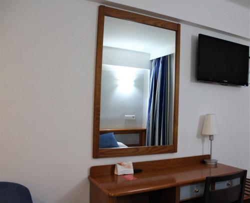 Foto di una camera da Hotel Marbel