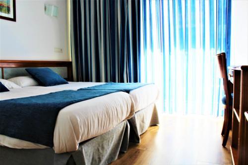 Foto di una camera da Hotel Marbel