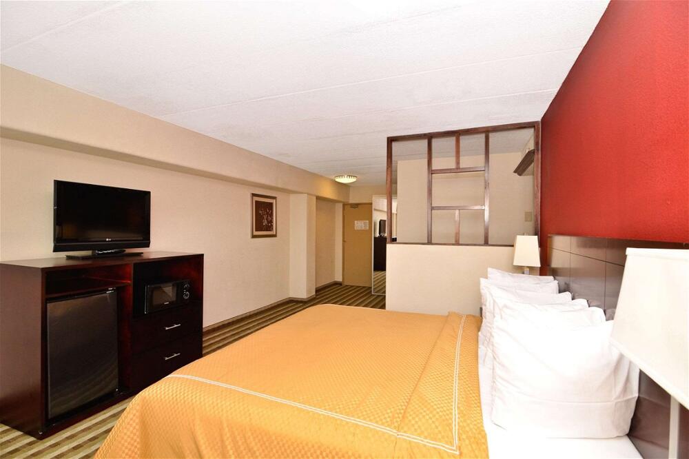 Foto de una habitación de Hotel Comfort Inn and Suites Washington DC