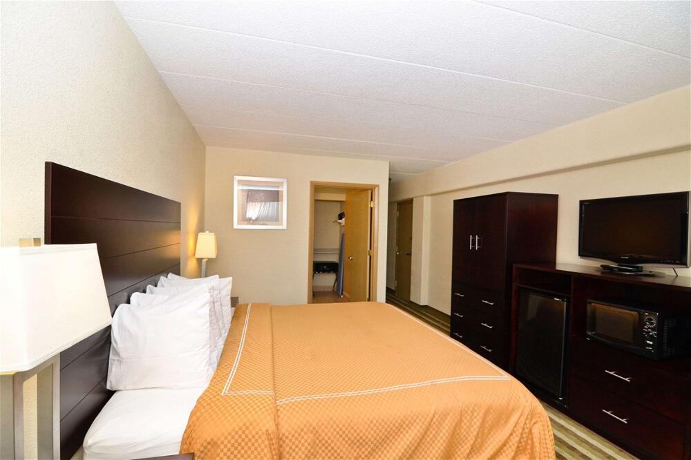 Foto de una habitación de Hotel Comfort Inn and Suites Washington DC