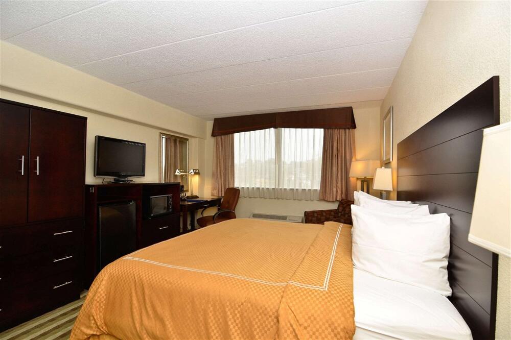 Foto de una habitación de Hotel Comfort Inn and Suites Washington DC