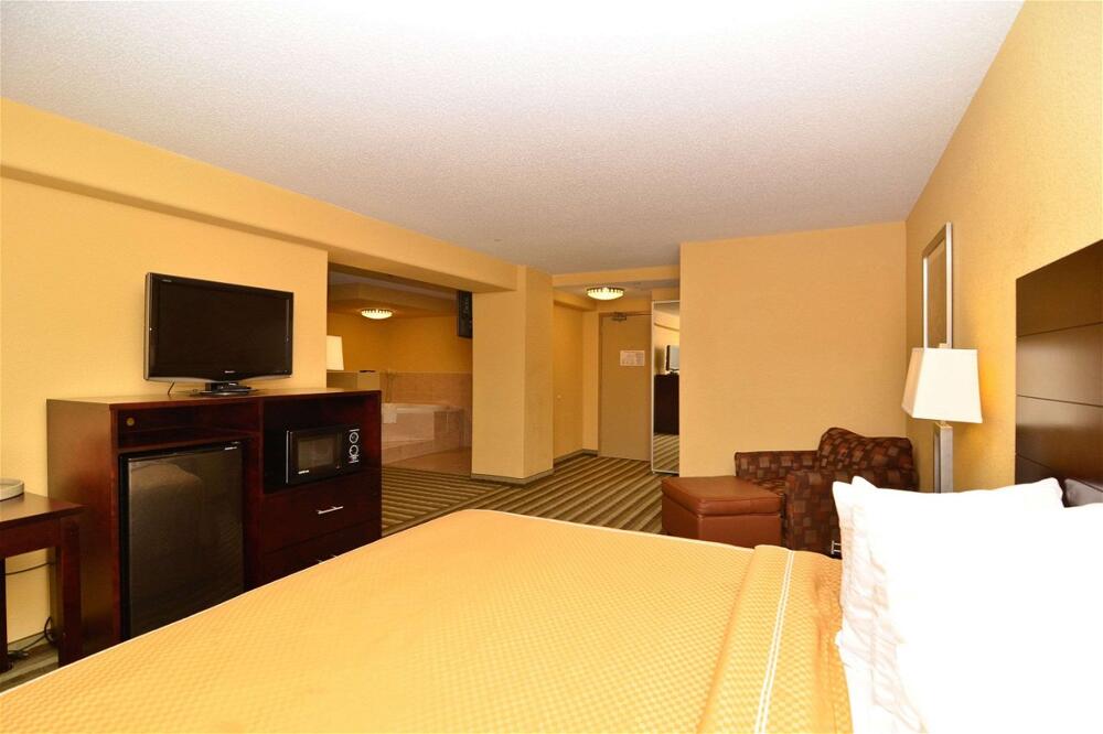 Foto de una habitación de Hotel Comfort Inn and Suites Washington DC