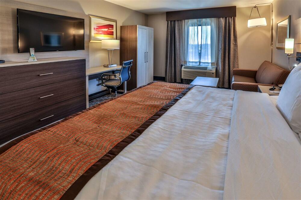 Foto de una habitación de Hotel Best Western Plus Executive Residency Nashville
