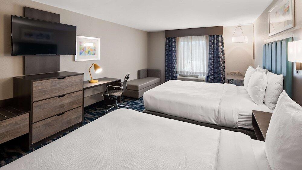 Foto de una habitación de Hotel Best Western Plus Executive Residency Nashville