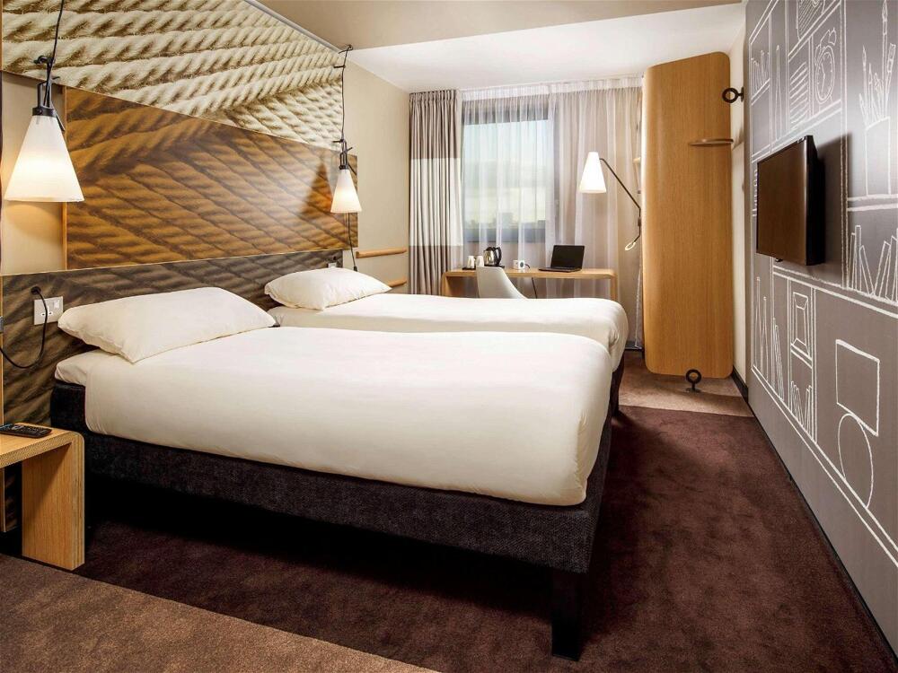 Foto de una habitación de Hotel Ibis Glasgow City Centre – Sauchiehall St