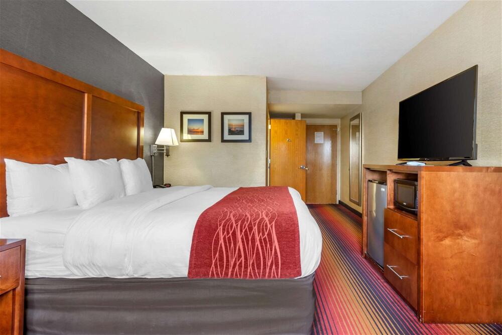 Foto de una habitación de Hotel Comfort Inn Fairfield