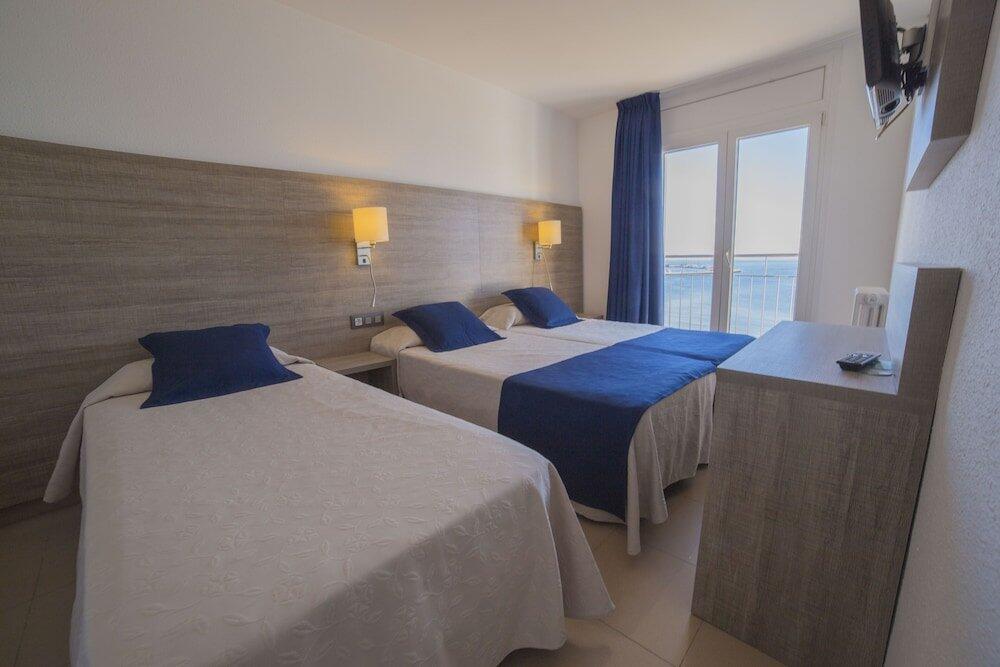 Foto de una habitación de Hotel Risech