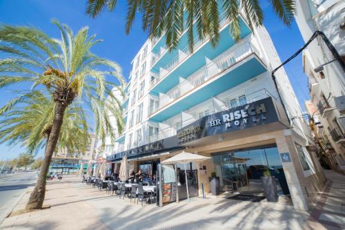 Foto del exterior de Hotel Risech