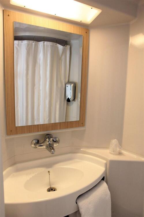 Foto del baño de Hotel Premiere Classe Tours Sud Joué les Tours