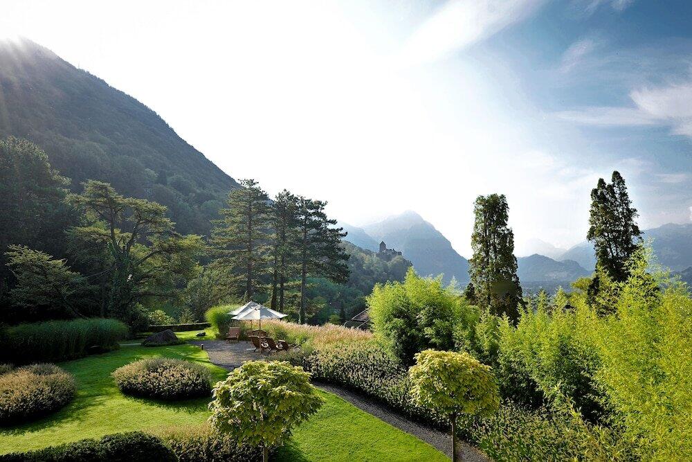 Foto de una habitación de Parkhotel Sonnenhof