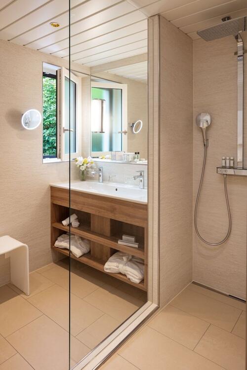 Foto del baño de Parkhotel Sonnenhof
