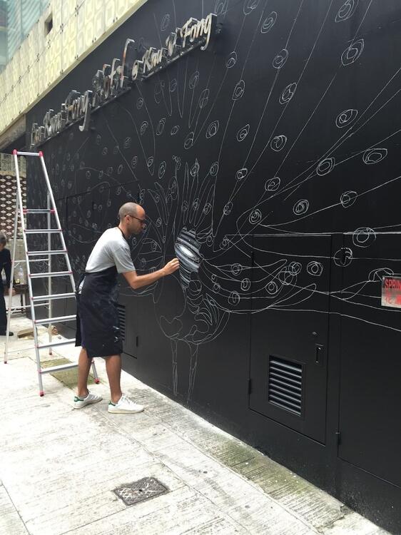 Foto del exterior de Lan Kwai Fong Hotel - Kau U Fong