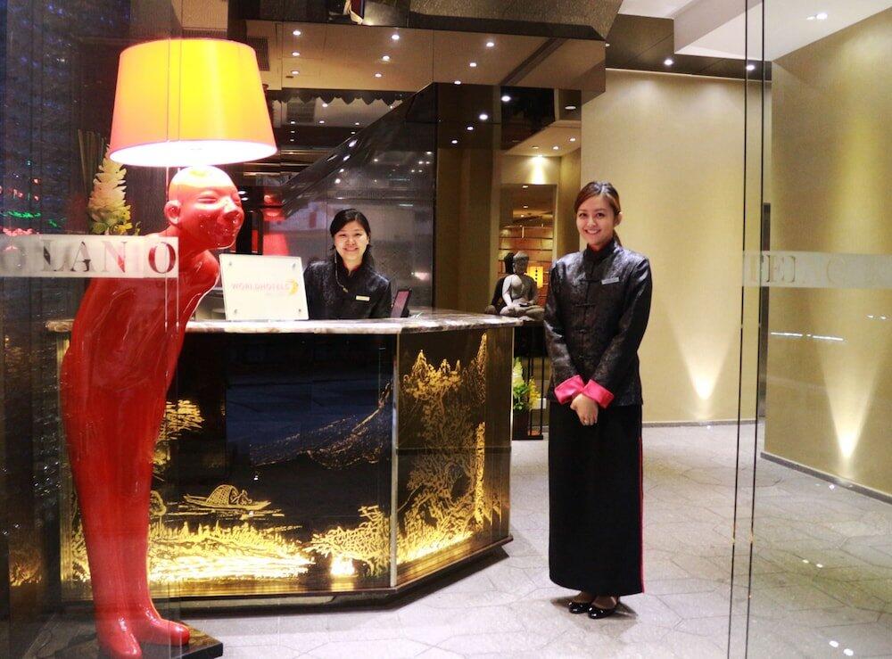 Foto de las zonas nobles de Lan Kwai Fong Hotel - Kau U Fong