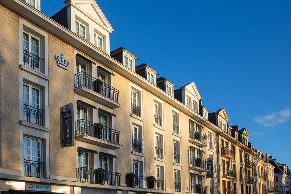 Foto general de Best Western Royal Hotel Caen