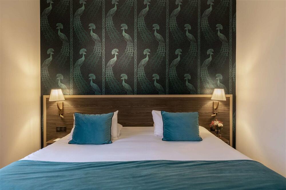Foto de una habitación de Best Western Royal Hotel Caen