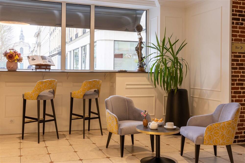 Foto de las zonas nobles de Best Western Royal Hotel Caen