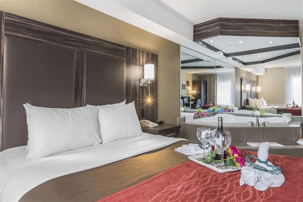 Foto de una habitación de Hotel Comfort Inn Trenton